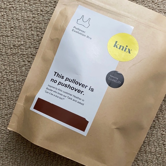 NWT Knix evolution bra S Nordstrom black available only - Picture 1 of 9